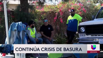 Buscan soluciones para terminar con la suspensión de recolección de basura en Chula Vista