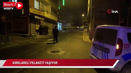 Download Video: Kırklareli felaketi yaşıyor: Çatılar uçtu, dükkanların camları patladı, ağaçlar devrildi