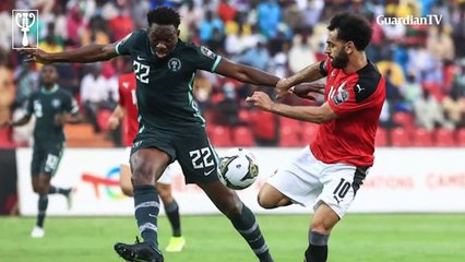 AFCON 2021: How Nigeria beat Egypt