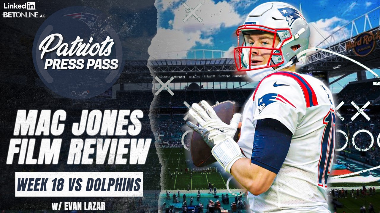 Evan Lazar's Film Review: Mac Jones' MISTAKES vs Miami + Potential Plan vs Bills