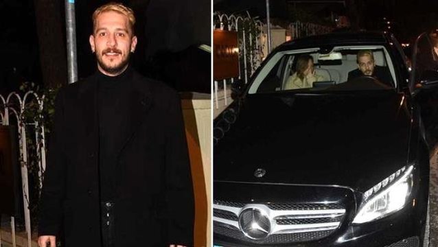 Uraz Kaygılaroğlu, gizemli kız arkadaşıyla Etiler'de görüntülendi