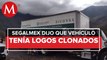 En Veracruz, choca camión con logos de Diconsa que transportaba a más de 100 migrantes