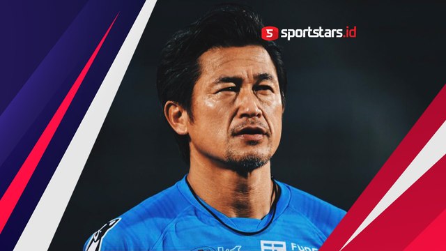 Belum Mau Pensiun, Kazuyoshi Miura Gabung dengan Klub Divisi Empat Liga Jepang di Usia 54 Tahun
