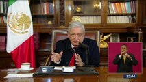 Estoy tomando paracetamol y me siento bastante bien: López Obrador
