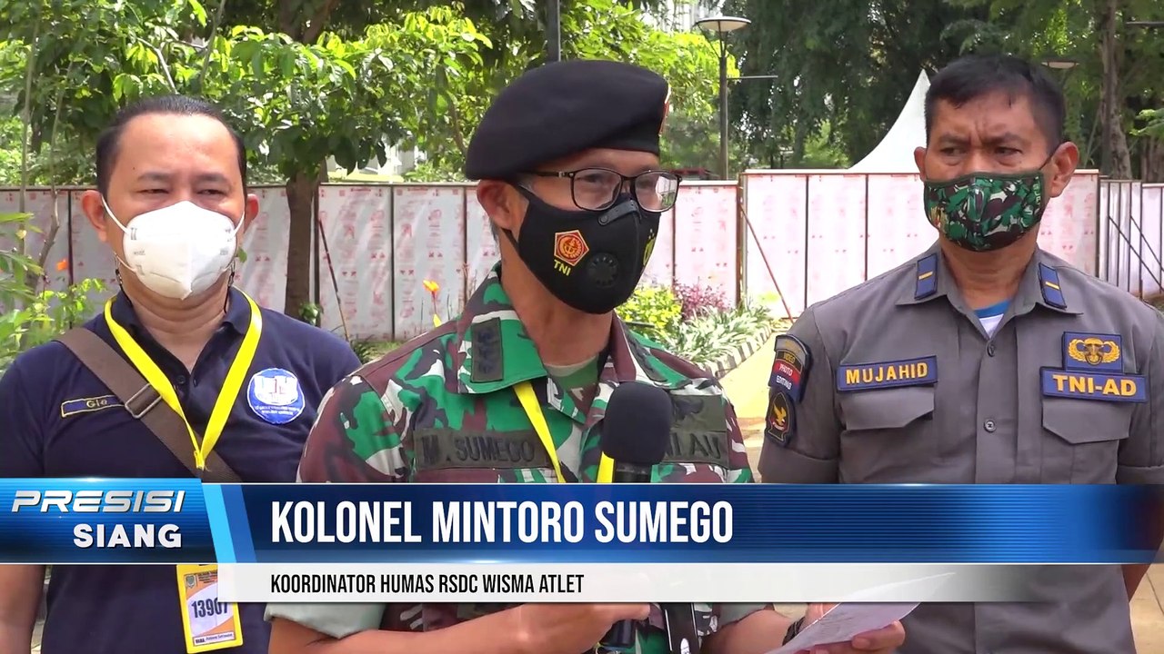 Persiapan RSDC Wisma Atlet Kemayoran Hadapi Lonjakan Omicron