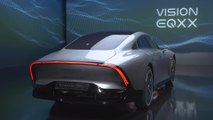 Mercedes-Benz VISION EQXX - Design und Aerodynamik - eine geniale Konfliktlösung