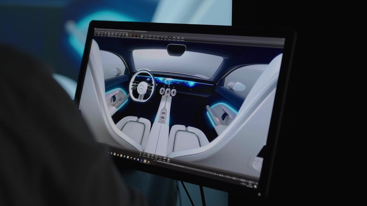 Mercedes-Benz VISION EQXX - Intelligenter Karosseriebau - effizient und nachhaltig durch bionische Technik und moderne Materialien