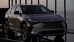 All-Electric Toyota bZ4X Design preview