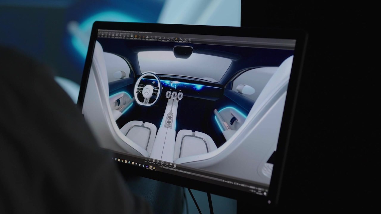 Mercedes-Benz VISION EQXX - Advanced Design Cen...