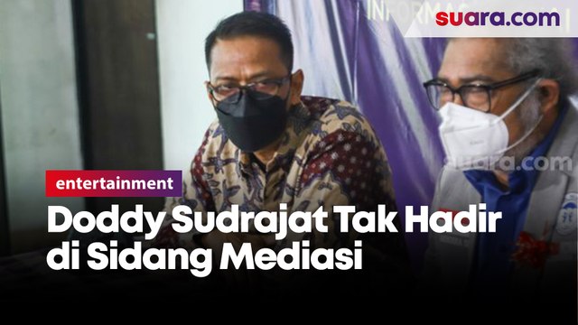 Orangtua Sakit Jadi Alasan Doddy Sudrajat Tak Hadir di Sidang Mediasi