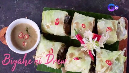 Biyahe ni Drew: Maanghang at nakatatakam na Bicolano food trip!