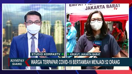 Warga Positif Covid-19 Bertambah jadi 52 Orang, Karantina Wilayah di Krukut Diperluas jadi 12 RT