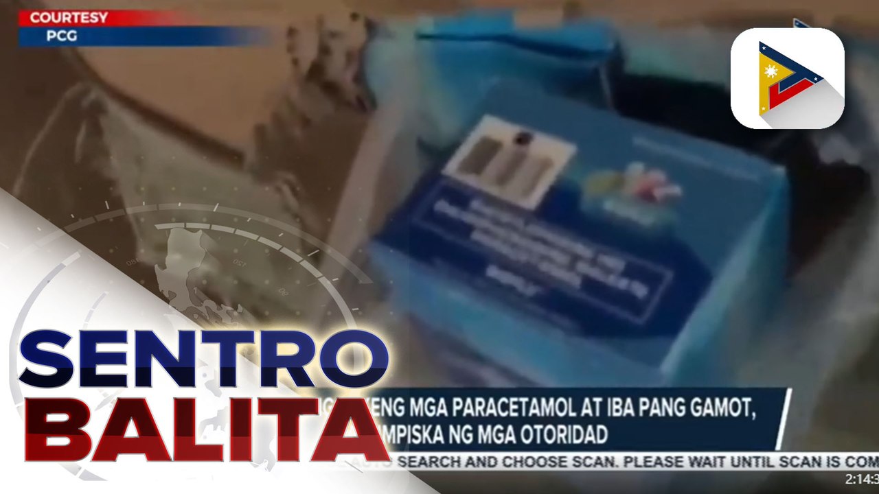P30-M halaga ng pekeng mga paracetamol at iba pang gamot, nakumpiska ng mga otoridad
