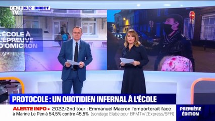Protocole sanitaire à l'école: le quotidien infernal des profs des directeurs d'écoles