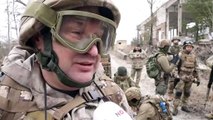 Ciudadanos voluntarios se alistan al Ejército en Ucrania ante el temor de una guerra con Rusia