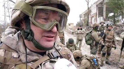 Download Video: Ciudadanos voluntarios se alistan al Ejército en Ucrania ante el temor de una guerra con Rusia