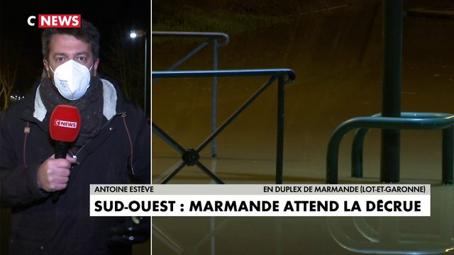 Crues : huit départements du Sud-Ouest maintenus en vigilance orange