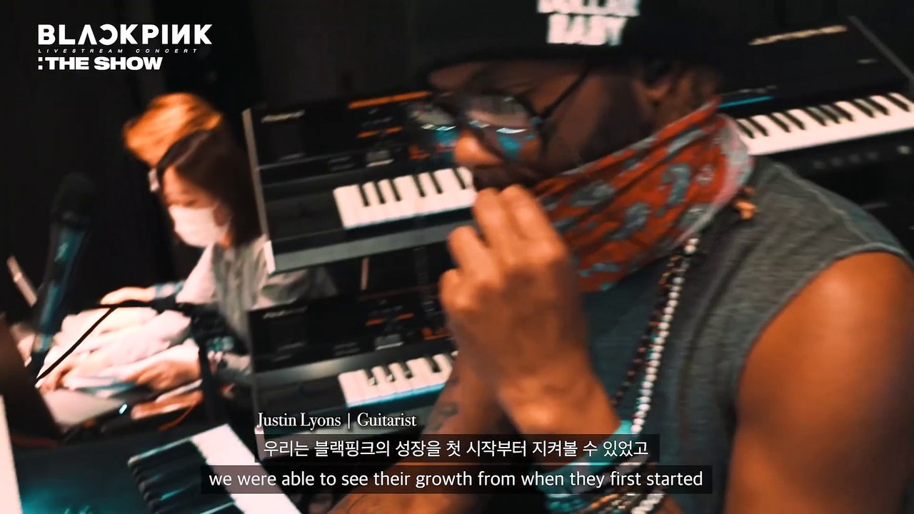 BLACKPINK - ‘THE SHOW’ BEHIND THE SCENE