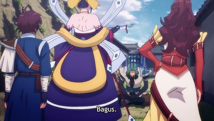 Gensou Sangokushi: Tengen Reishinki【S1 Episode 01】Sub Indo