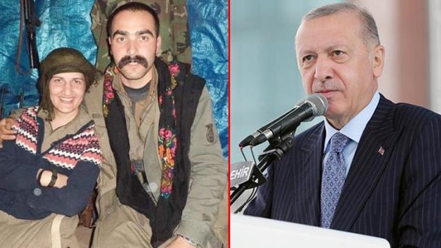 Cumhurbaşkanı Erdoğan, teröristle fotoğrafları çıkan HDP'li vekil için talimatı verdi: Bu işi bir an önce bitirin