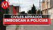 Asesinan a tres policías municipales de Fresnillo, Zacatecas