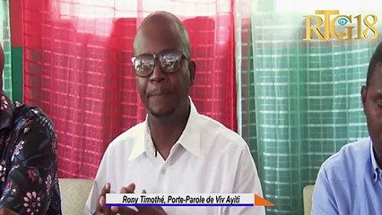 下载视频: Pati politik Viv Ayiti denonse sitiyasyon peyi a ap fè fas