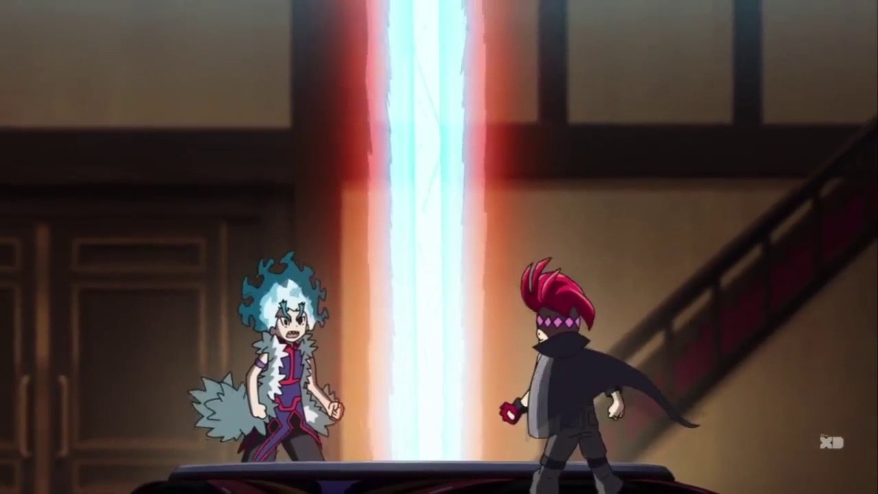 BEYBLADE BURST QUADSTRIKE Episode 1 Part 1: Thunder and Lightning