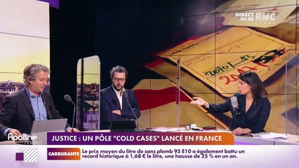 Nicolas Poincaré : Un pôle "Cold cases" lancé en France - 12/01
