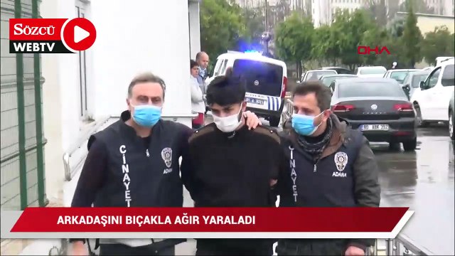 Bıçakla şaka yapan arkadaşını kalbinden bıçakladı