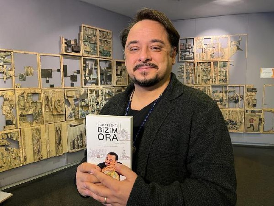 Gezgin Burak Akkul'un 'Çok Gezenti: Bizim Ora' kitabı çıktı