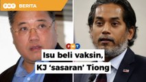 KJ jadi ‘sasaran’ Tiong lagi, kali ini isu pembelian vaksin