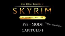 skyrim anniversary edition MODS-PS4 #1 - canalrol 202