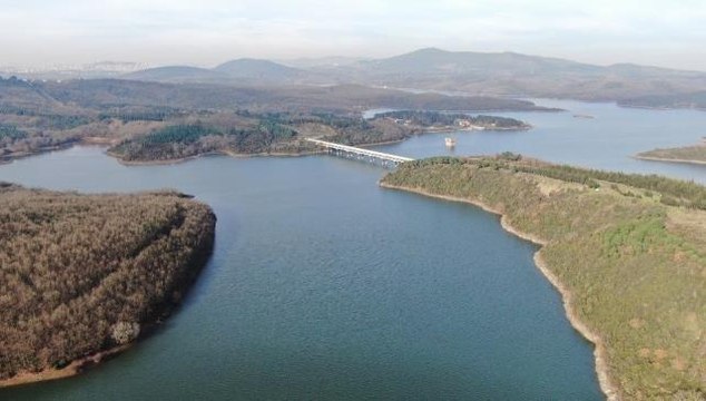 İstanbul'da barajların doluluk oranı yüzde 50'yi geçti