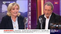 Marine Le Pen sur ses parrainages: 