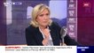 Marine Le Pen: "Je suis moi-même trois fois vaccinée, le vaccin limite les cas graves du Covid"