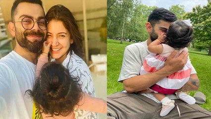 Anushka Sharma ने बेटी Vamika के Birthday पर Share की अनदेखी photo, खेलती दिखीं लाडली | FilmiBeat