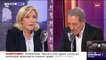 Marine Le Pen sur le protocole sanitaire à l'école: "Je suis pour arrêter tout ça (...) c'est de la maltraitance""