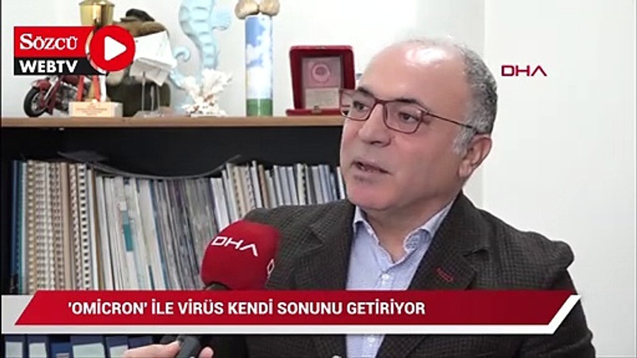 Prof. Dr. Usta: Omicron ile virüs kendi sonunu getiriyor