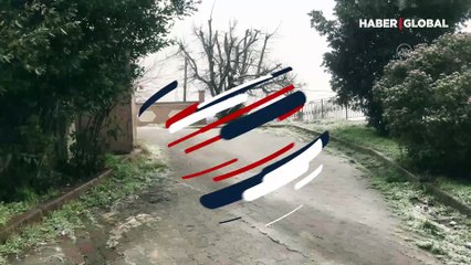 İstanbul’da beklenen kar etkisini göstermeye başladı