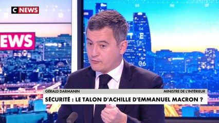 Gérald Darmanin : «Il y a une augmentation des violences contre les personnes dépositaires de l'autorité publique»