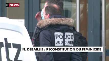 N.Debaillie : reconstitution du féminicide