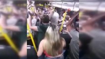 Brezilya’da otobüste doğum yapan kadın dakikalarca alkışlandı