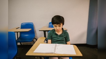 Spotting mental health issues in children