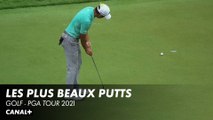 Les plus beaux putts du circuit - PGA Tour 2021