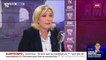 Marine Le Pen: "Je suis pour la perpétuité réelle: on rentre en prison et on n'en sort pas"