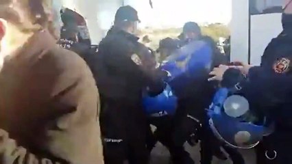 'Barınamıyoruz' eylemi için bir araya gelen öğrencilere Ankara'ya girişte müdahale! Çok sayıda gözaltı