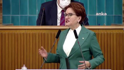 Akşener: Gençlere reva gördüğünüz hayat bu mu?