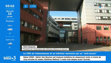 Temps forts matinale 20220112