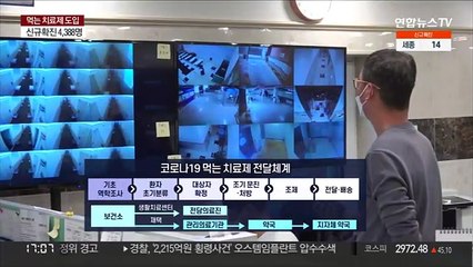 먹는 치료제 모레부터 처방…고령자·기저질환자부터