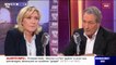 Marine Le Pen assure que "les allocations familiales seront réservées exclusivement aux Français" si elle est élue en 2022